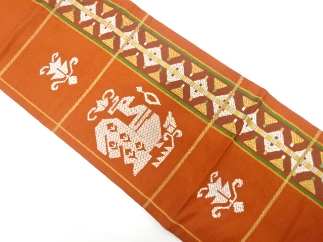 Japanese Kimono / Nagoya Obi Silk